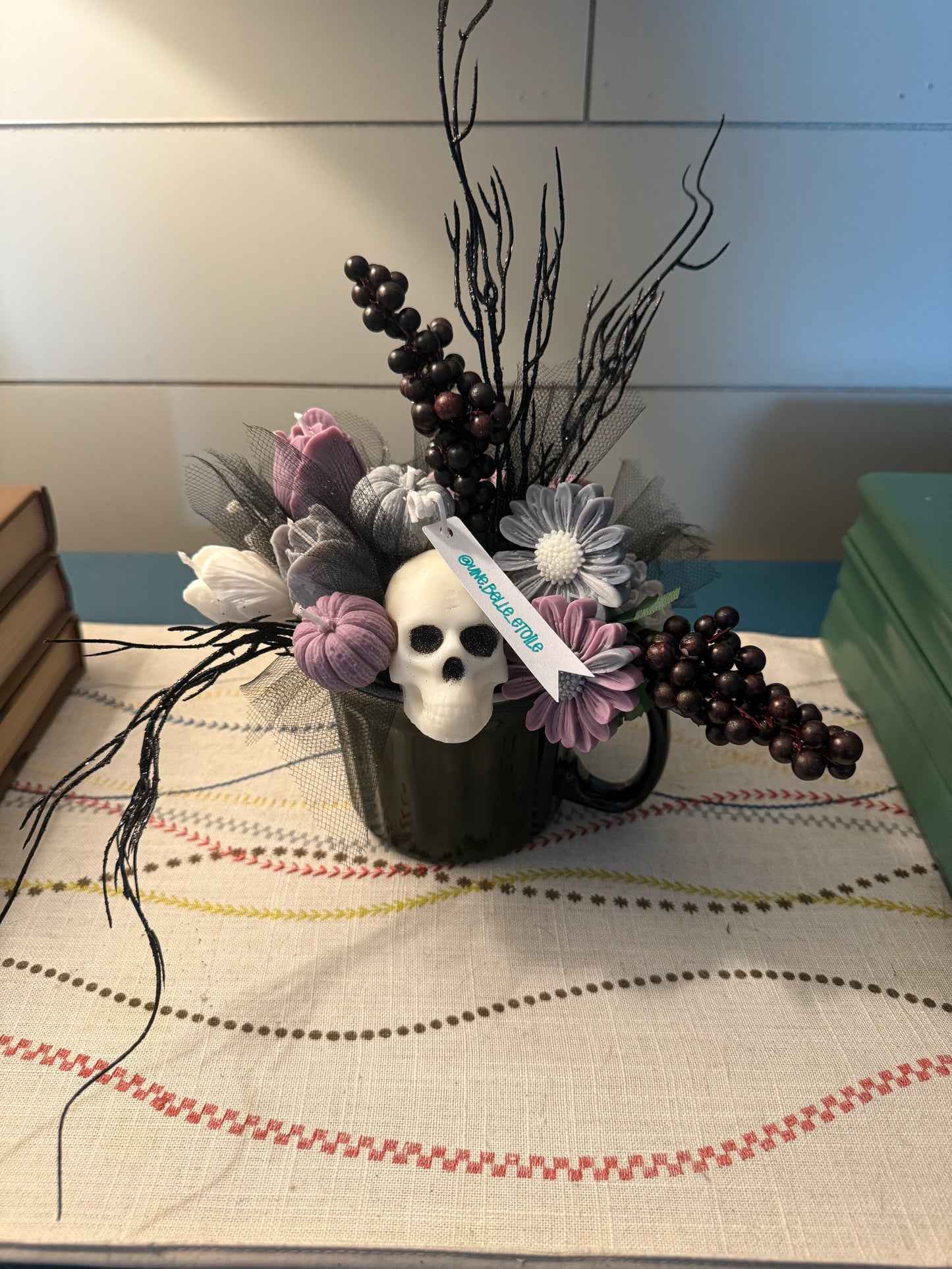 Pumpkin spice a la noir