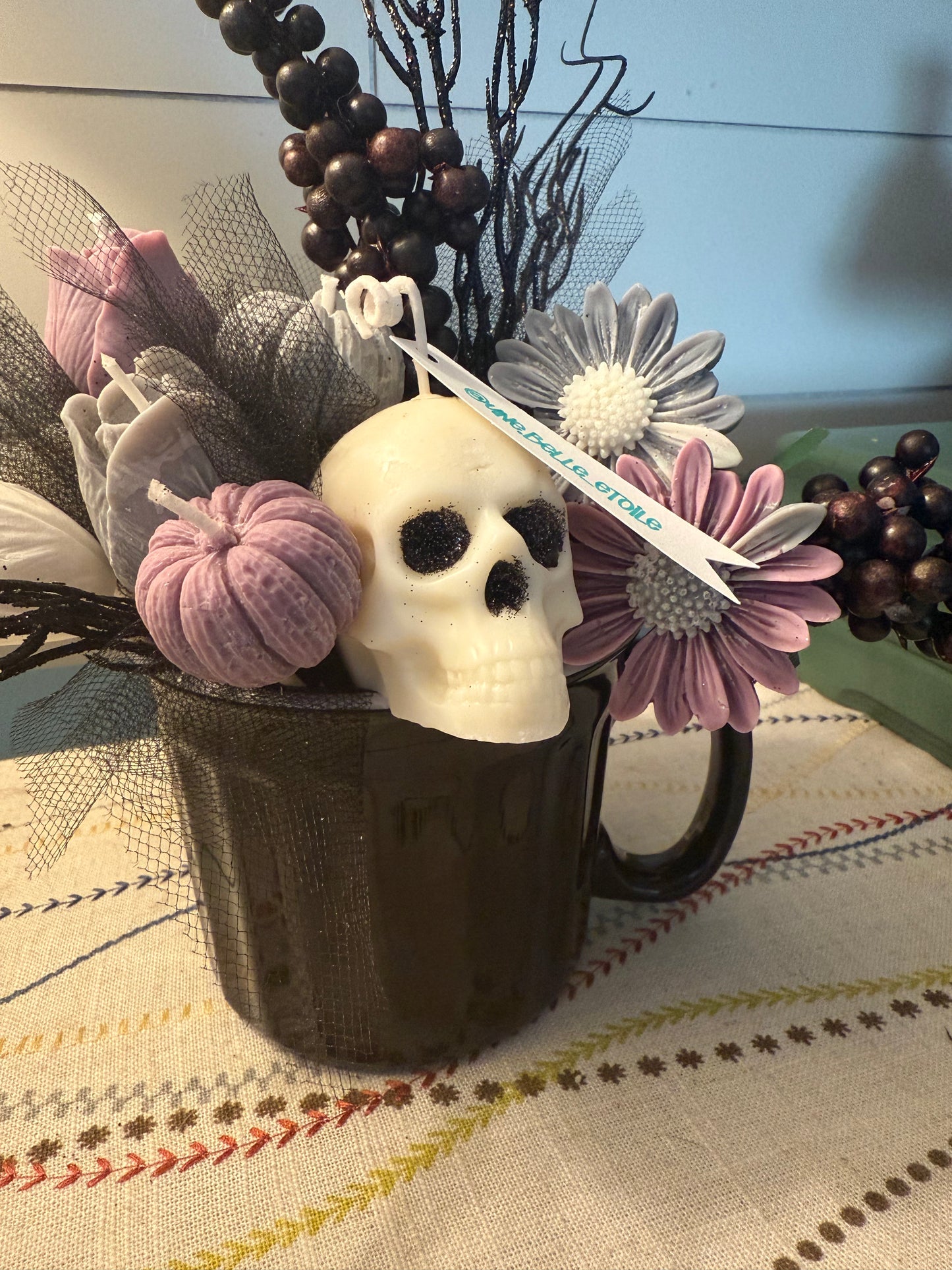 Pumpkin spice a la noir