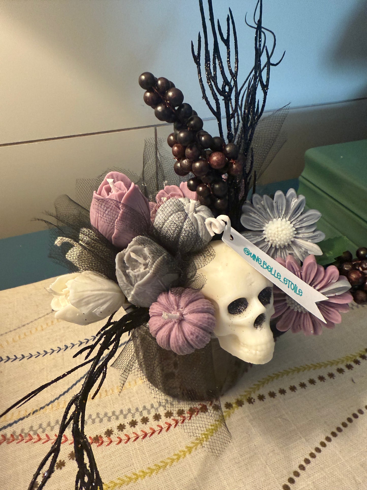 Pumpkin spice a la noir