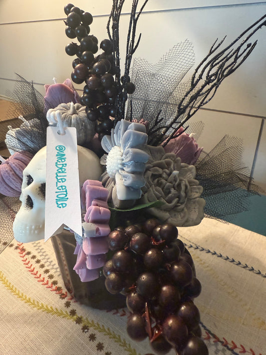 Pumpkin spice a la noir